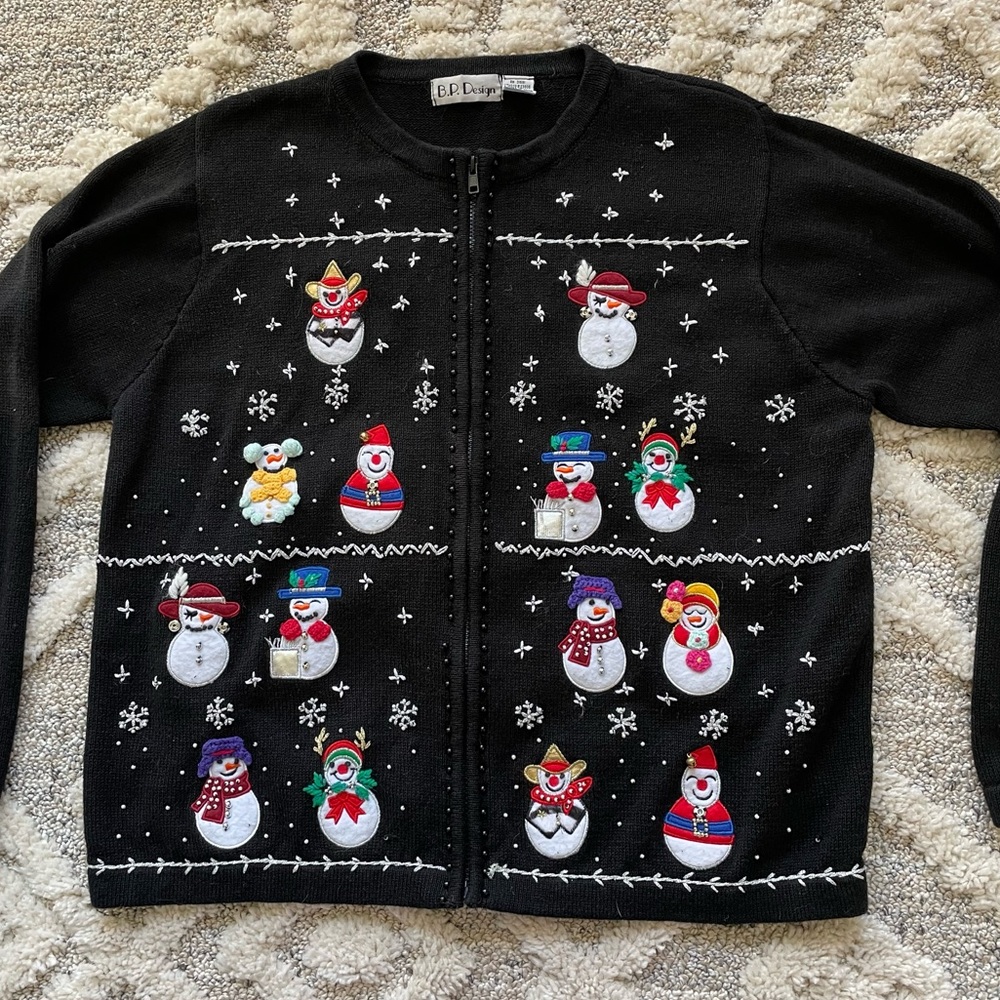 B.P. Design Women Cardigan Size XL